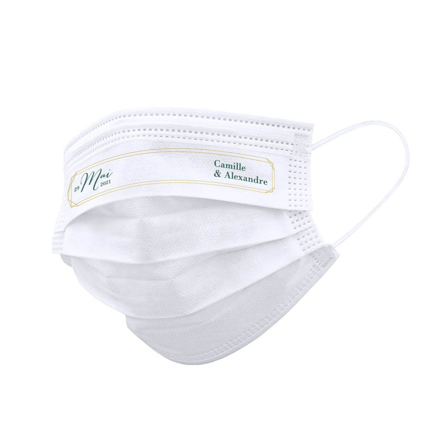 Drievoudige Laag Hygienische Masker - Tessenderlo