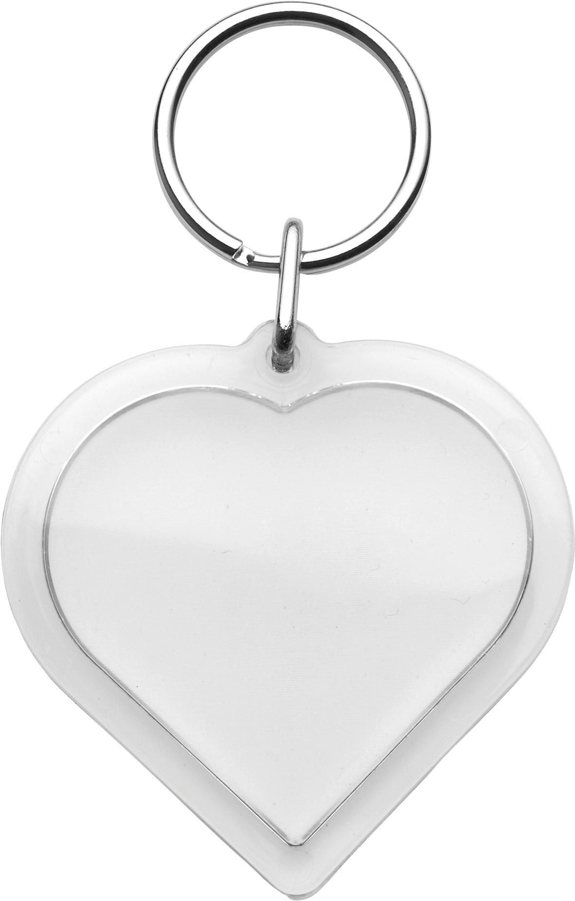 Hartvormige Sleutelhanger - Lanaken bedrukken met logo