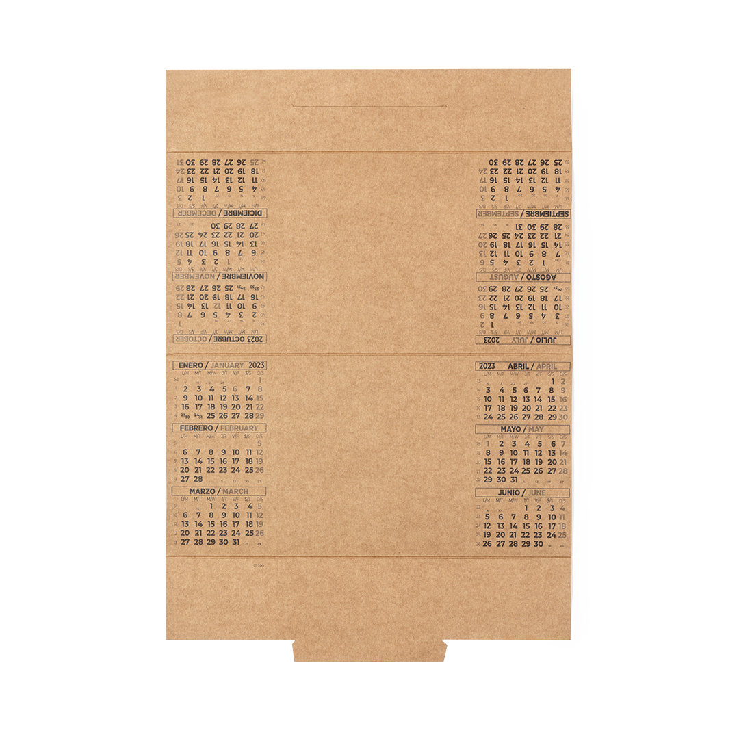 Bureaukalender Natuur - Buggenhout