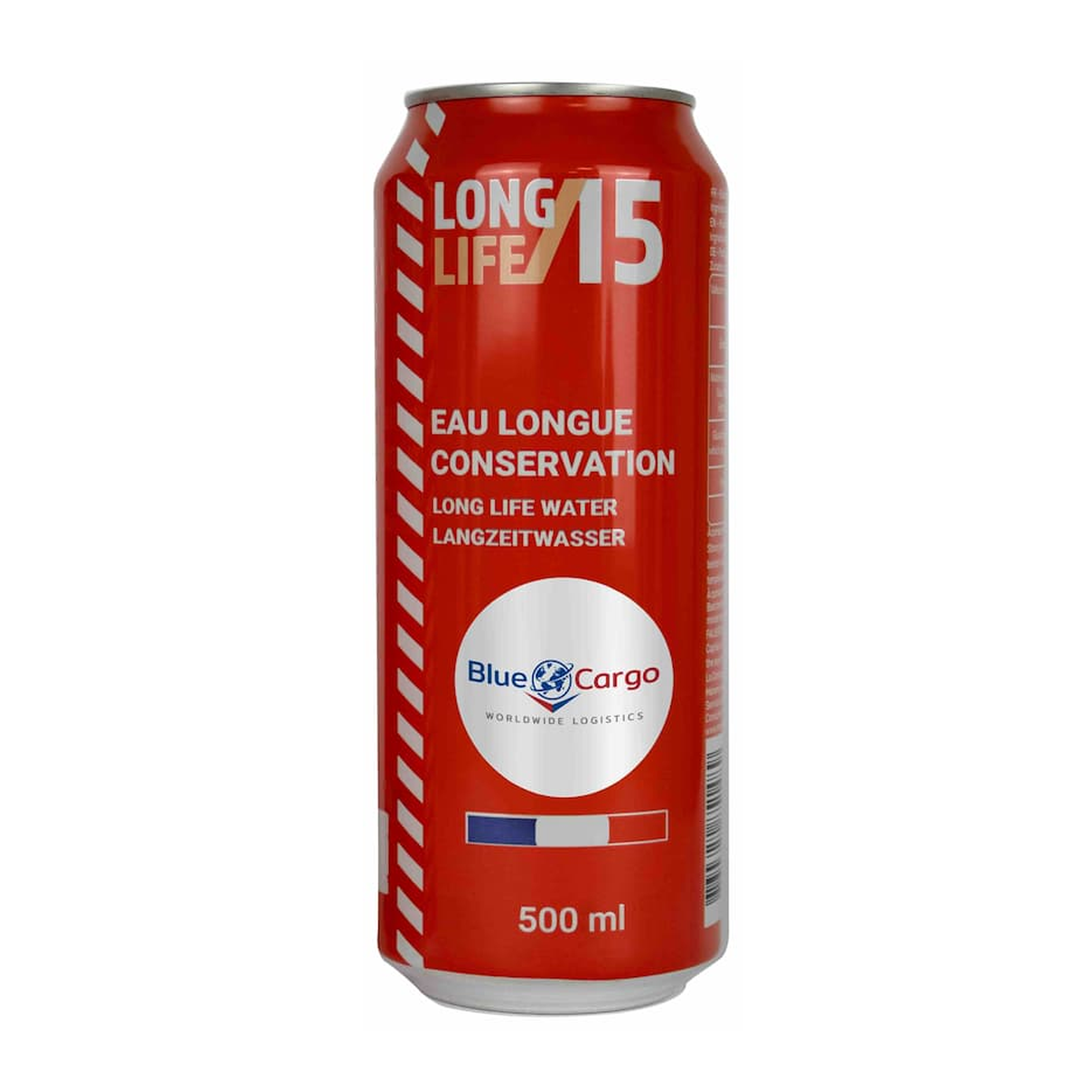 Emergency Food Water Can 15 years