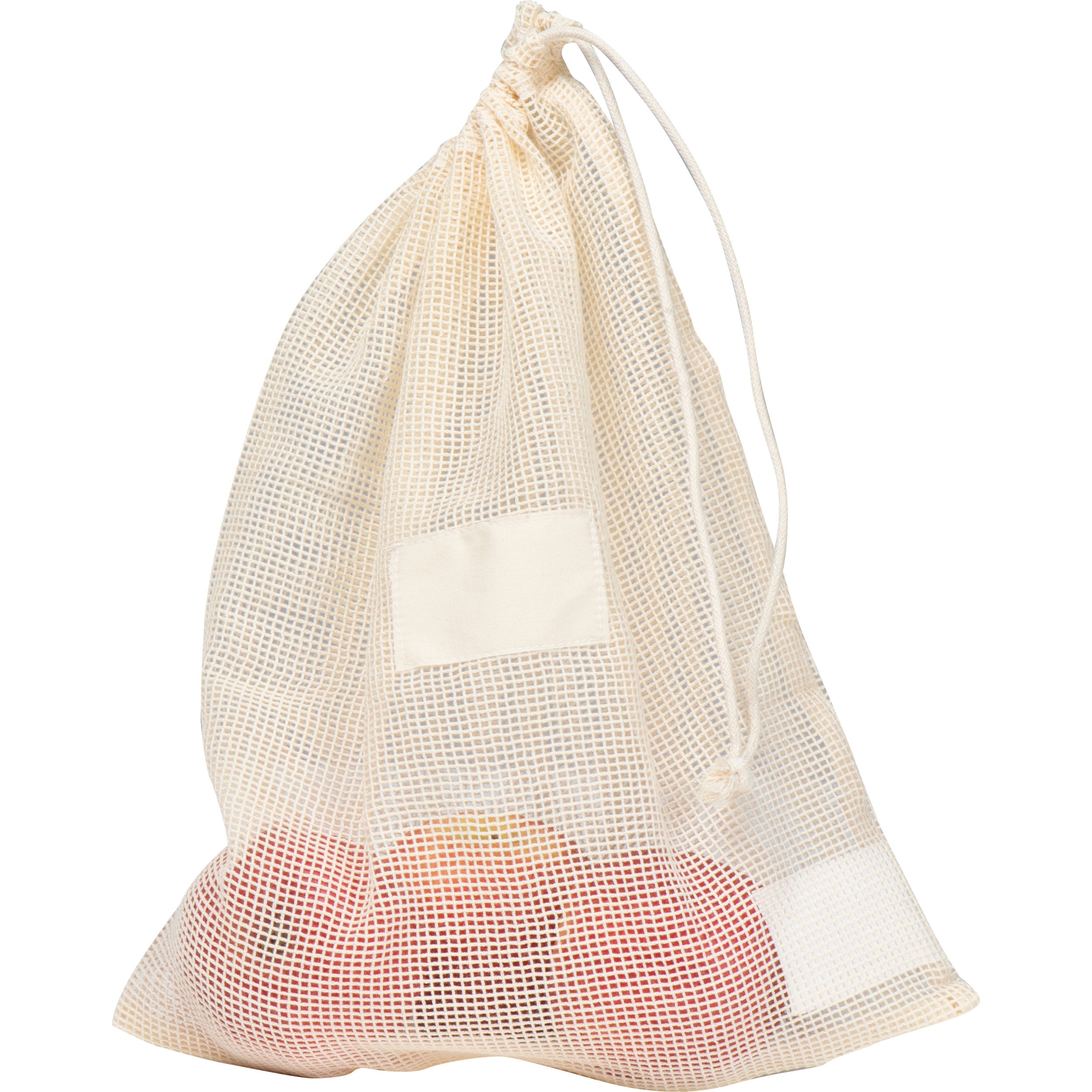 Herbruikbare Katoenen Net - Zemst bedrukken met logo