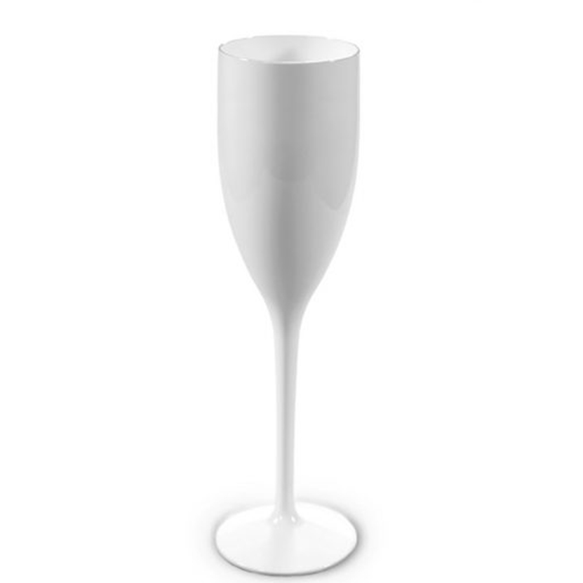 Champagneglas Wit Marie - Veurne