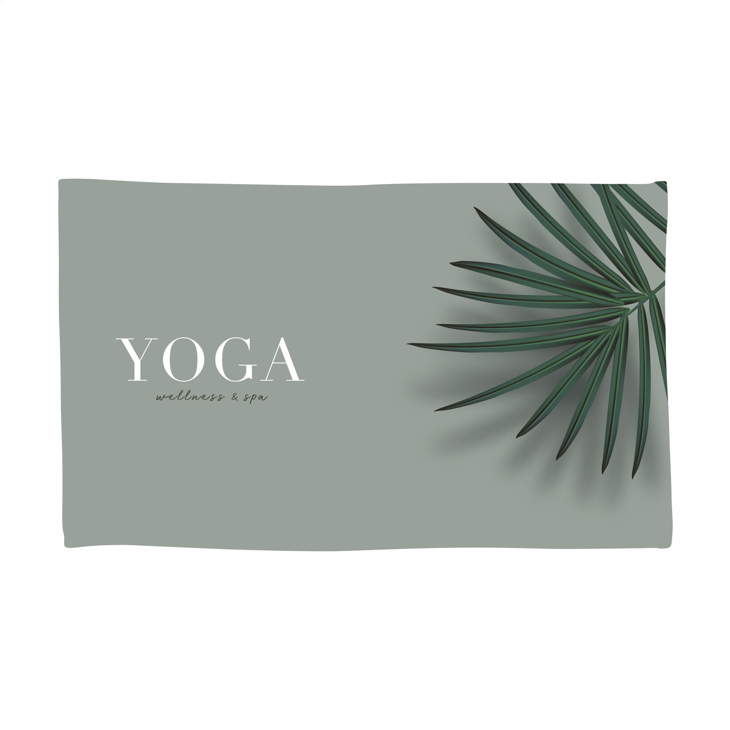 Duurzame Geprinte Handdoek 350 g/m² - Woumen