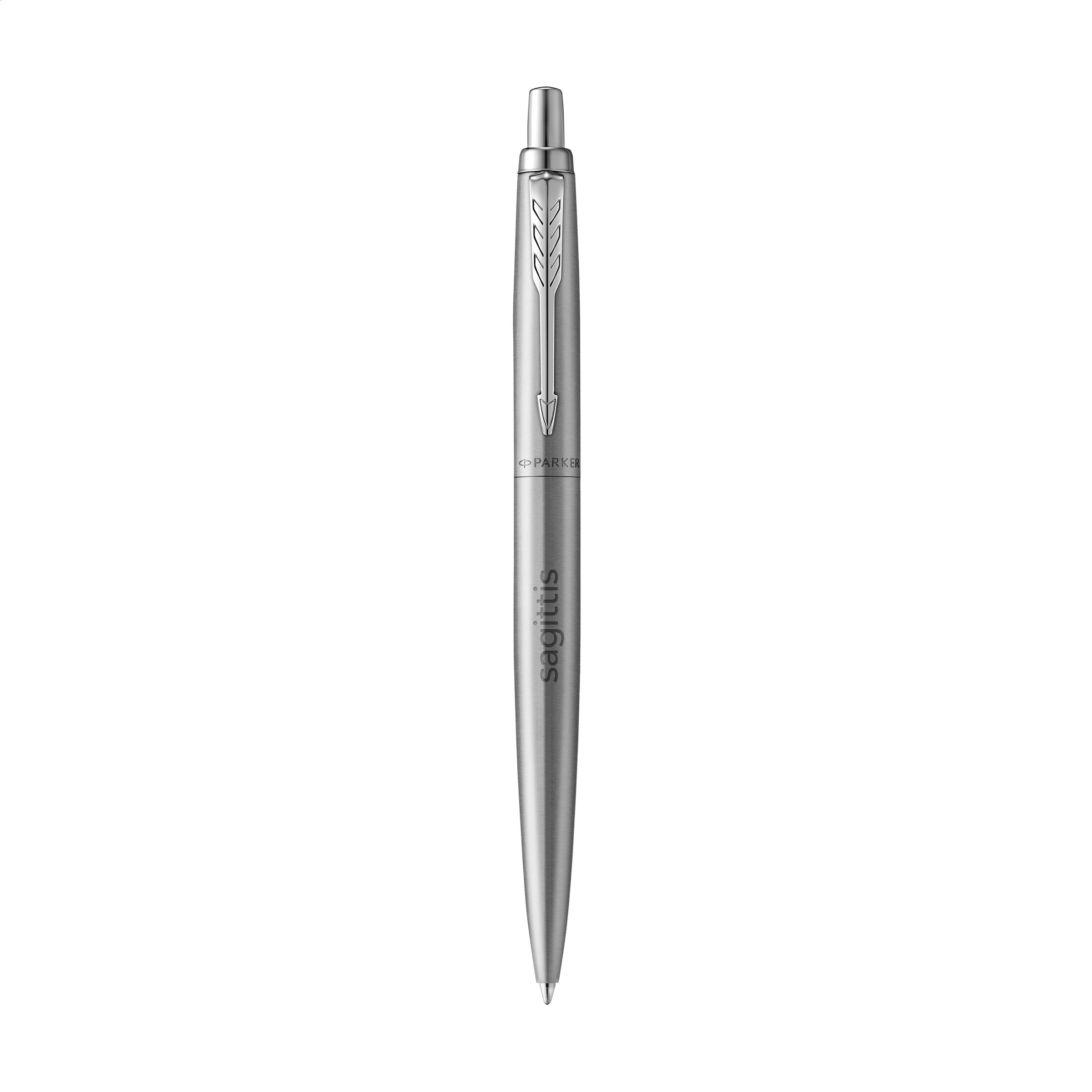 Parker Jotter XL Monochrome Zwart Balpen - Blauw - Borsbeke