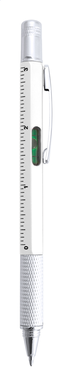 Fixpen multifunctionele balpen met schroevendraaiers, waterpas en logo bedrukken met logo