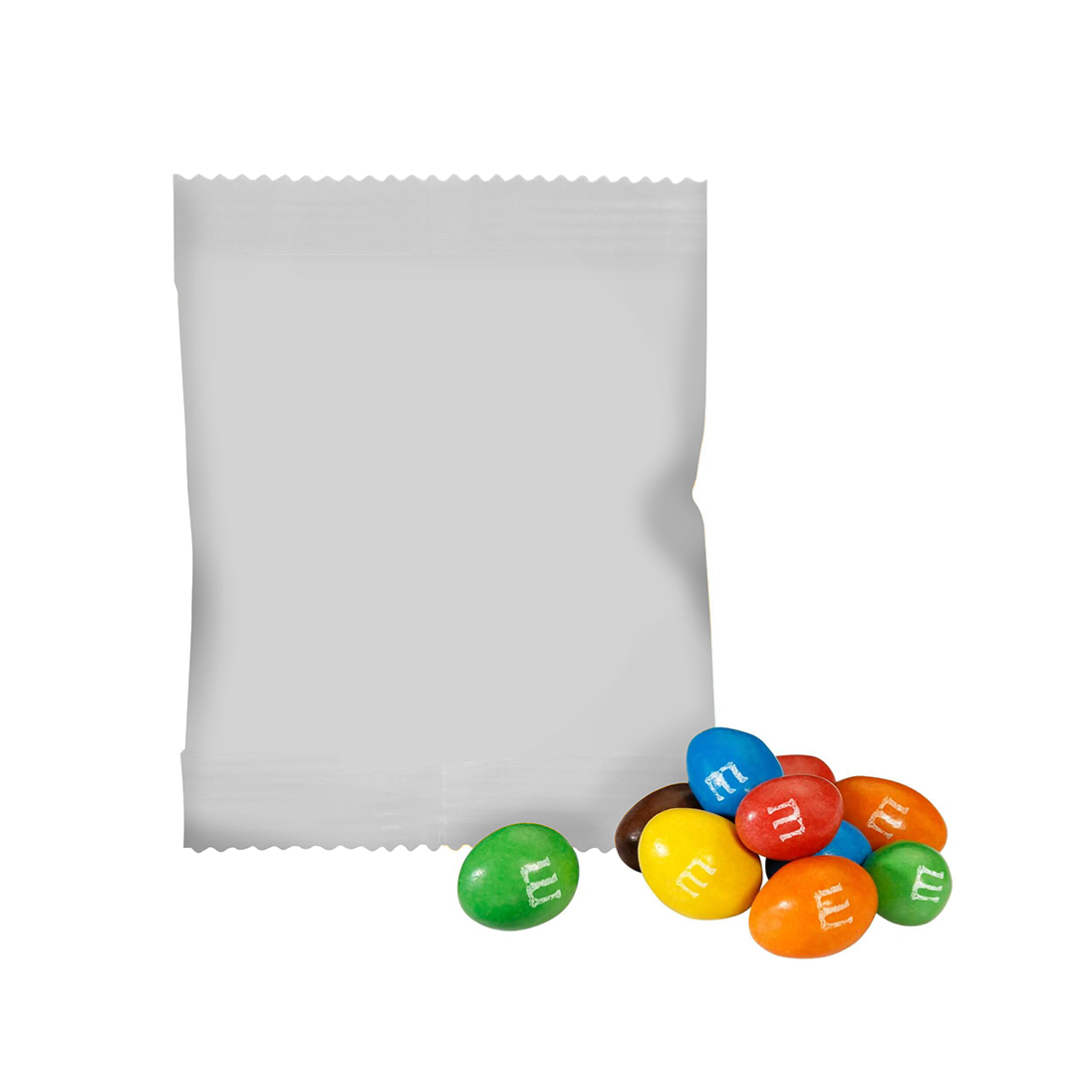 Pinda M&M's in een zakje - Heist-op-den-Berg