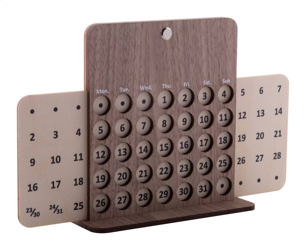 Hout Vormen Kalender - Roosdaal
