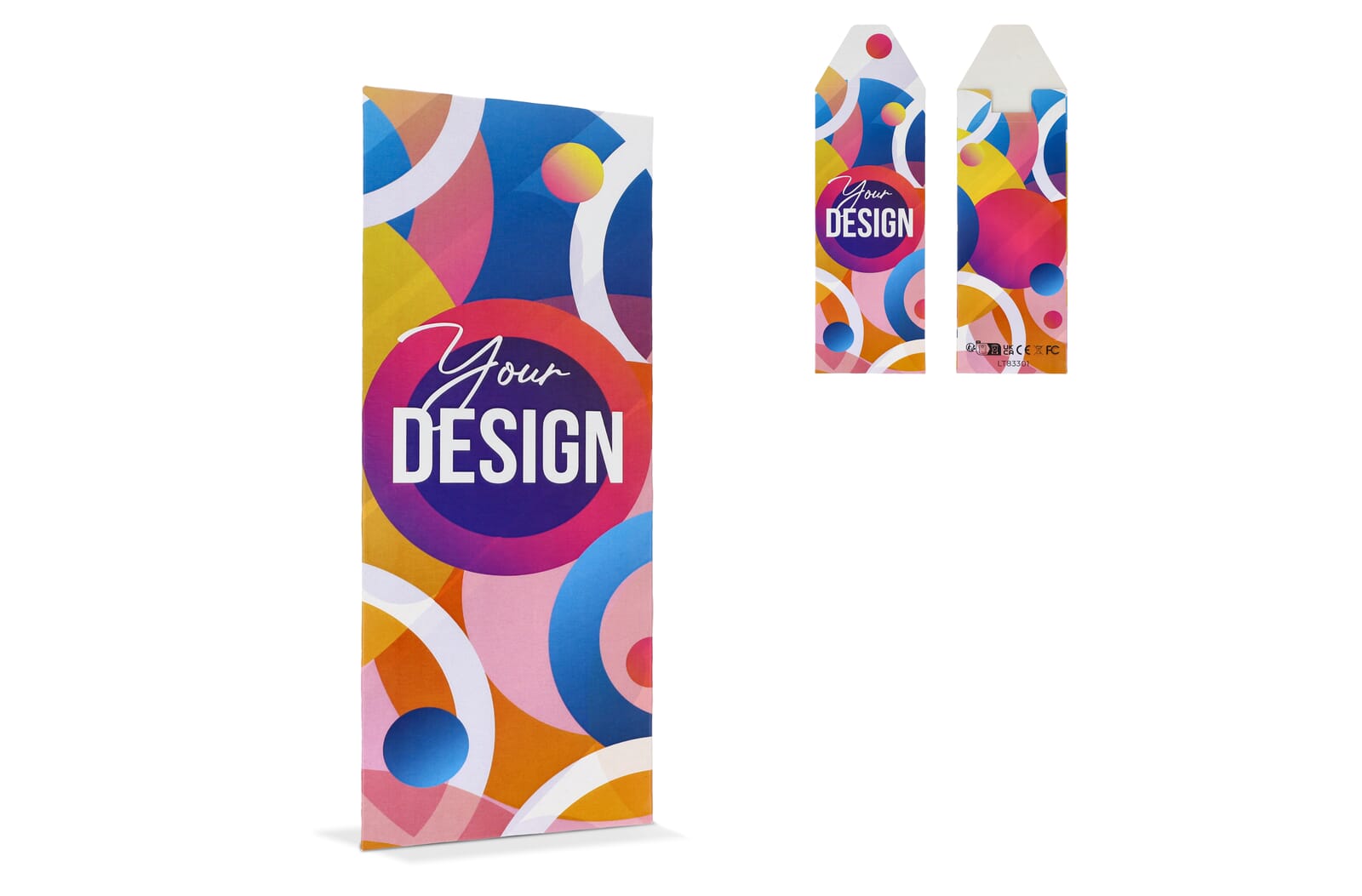 Op maat gemaakte kartonnen envelop - Zelzate