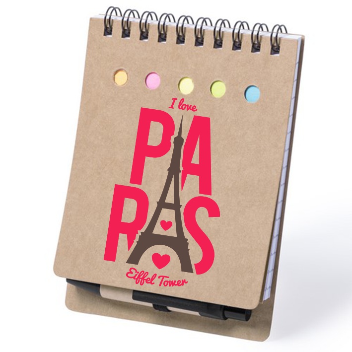 Kleurrijke Herinneringen Notitieblok - Veulen