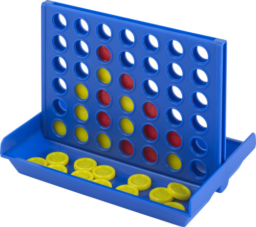 Opvouwbare Vier-op-een-rij Spel - Puurs-Sint-Amands