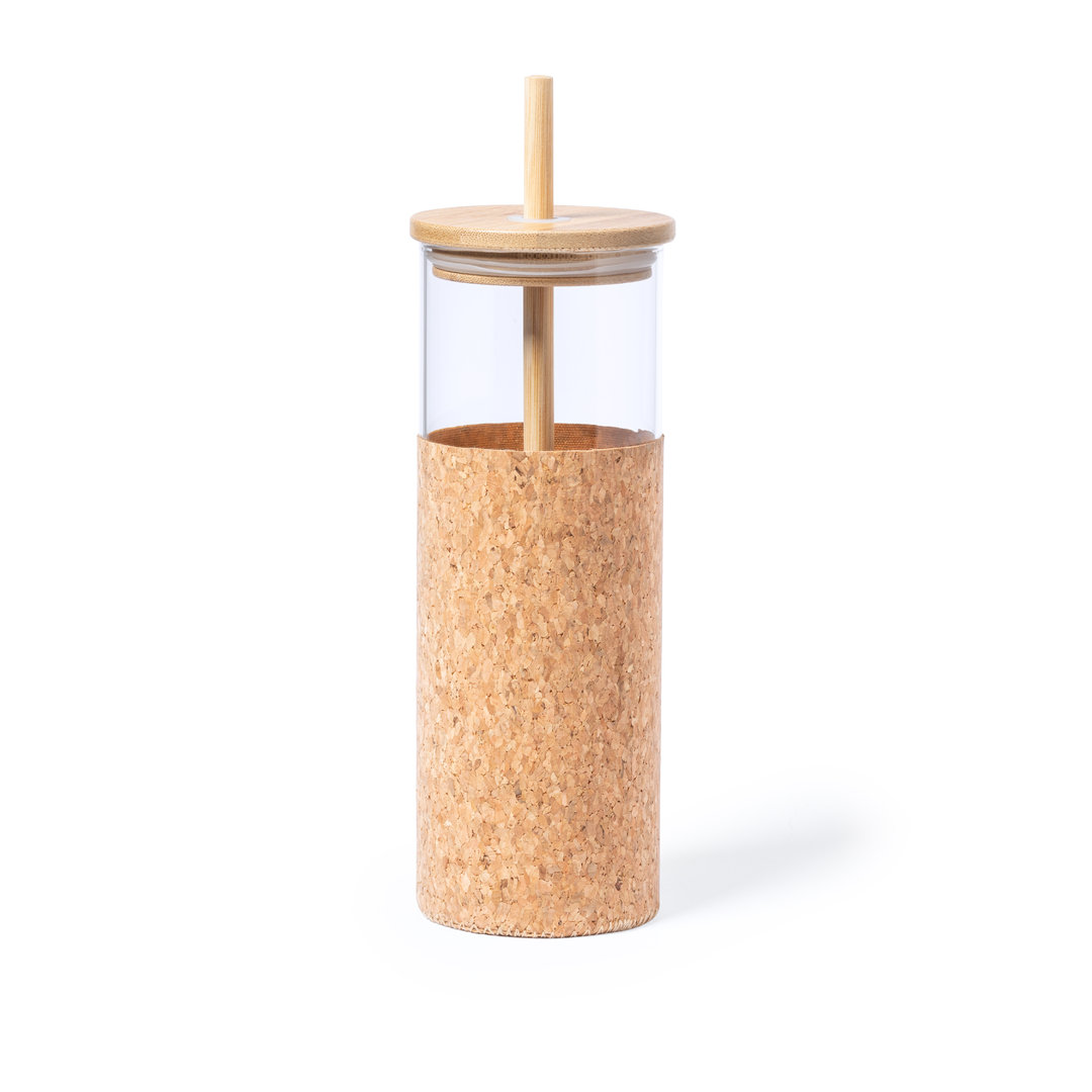 Eco Glazen Fles - Schilde