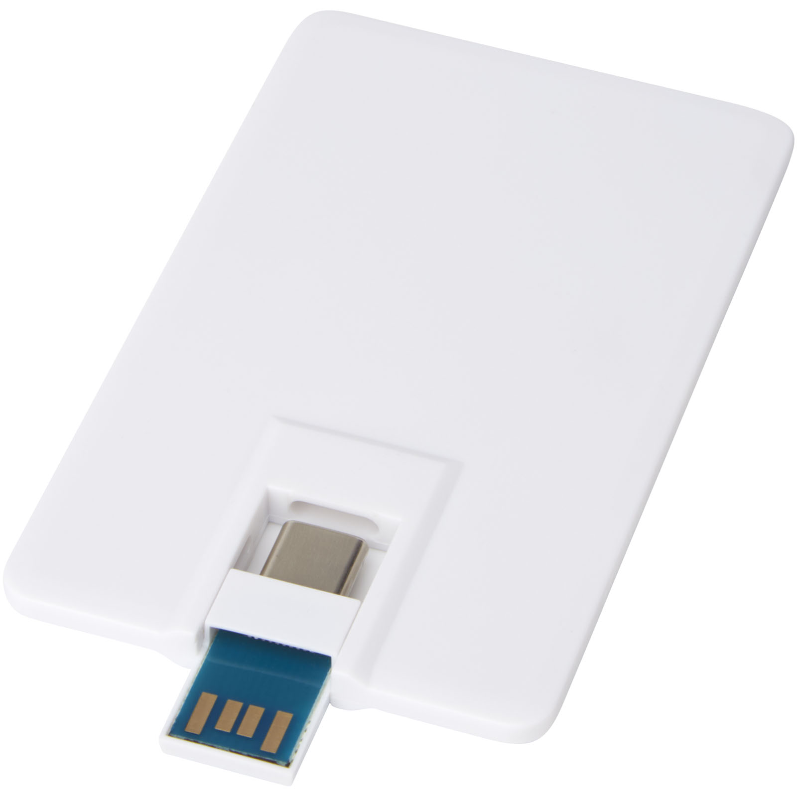 Duo roterende USB-stick 32GB met dubbele poorten - Moorslede