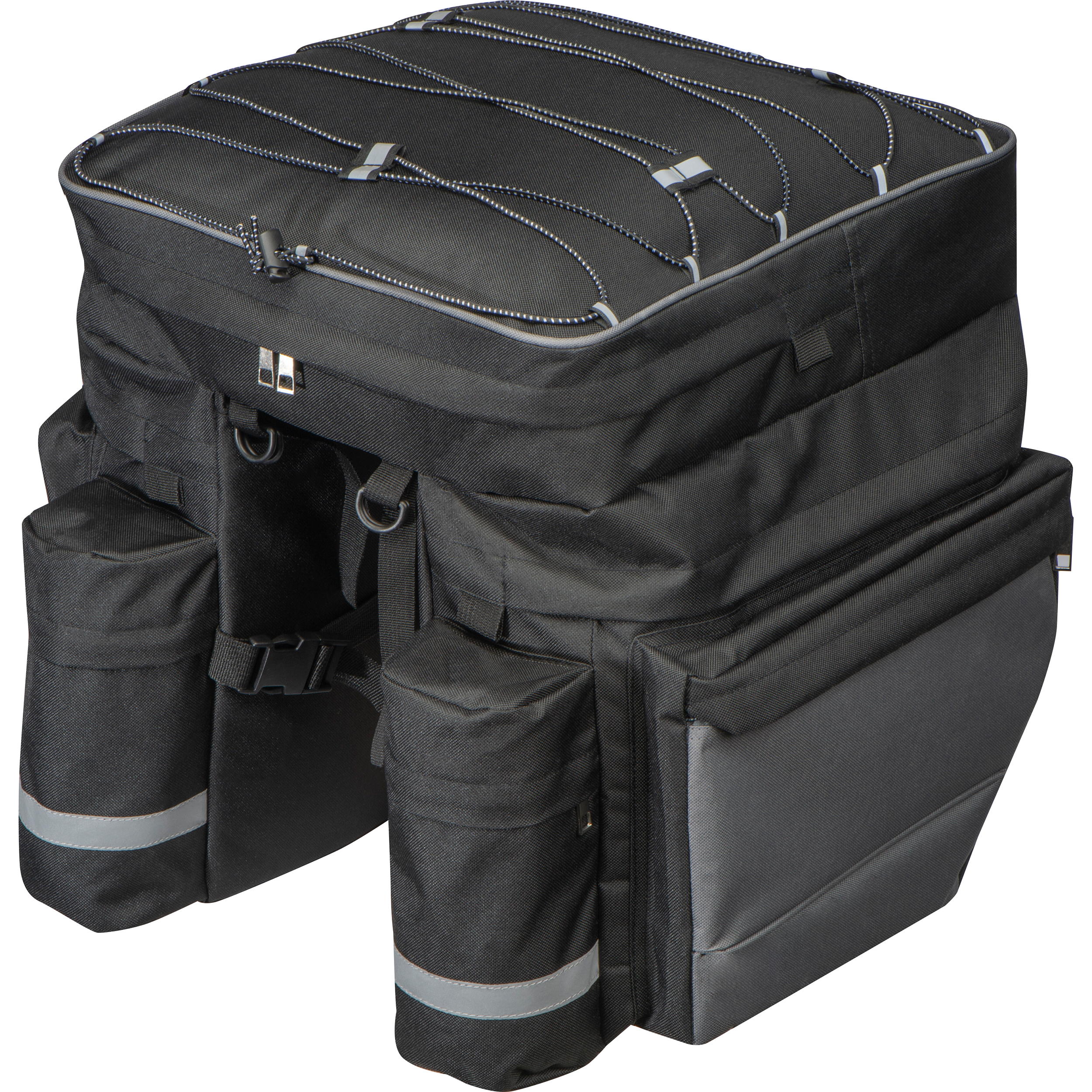 Zadeltas met Meerdere Vakken - Aalter