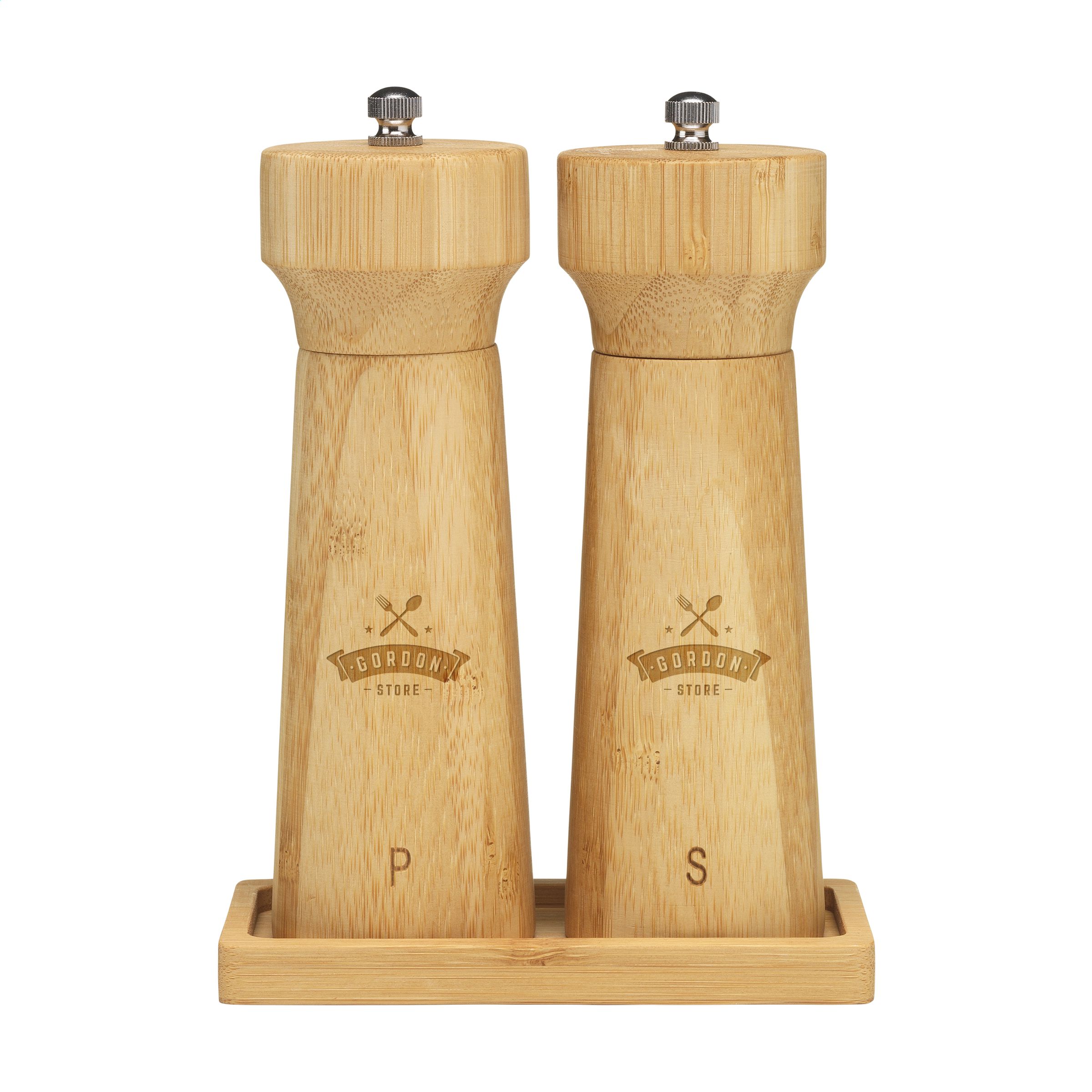 Bamboo Spice Duo - Petegem-aan-de-Leie