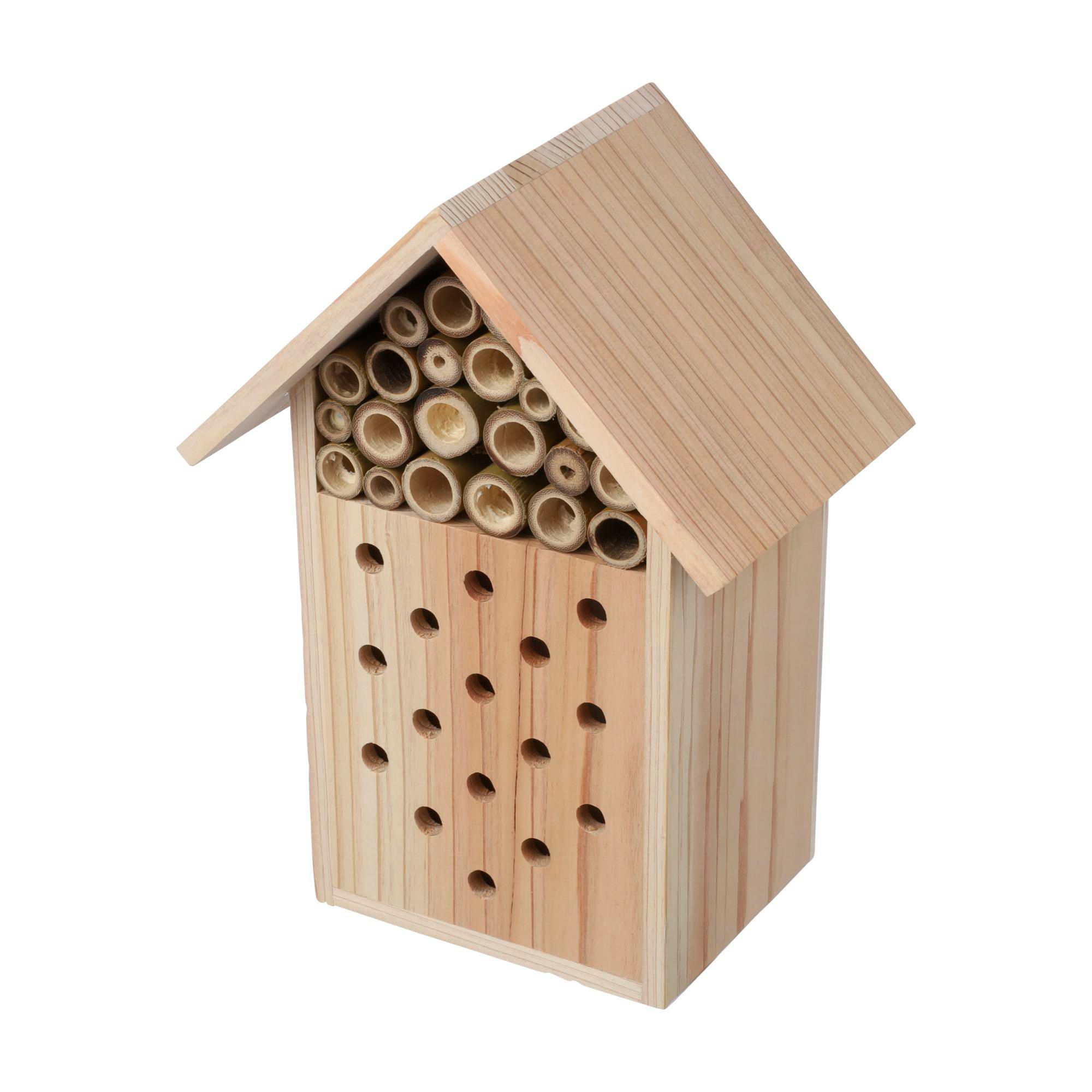 Bijenkastje Gerecycled Hout - Hoeselt