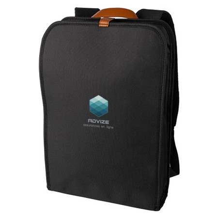 Sac à dos porte-ordinateur en polyester rPET Ralf