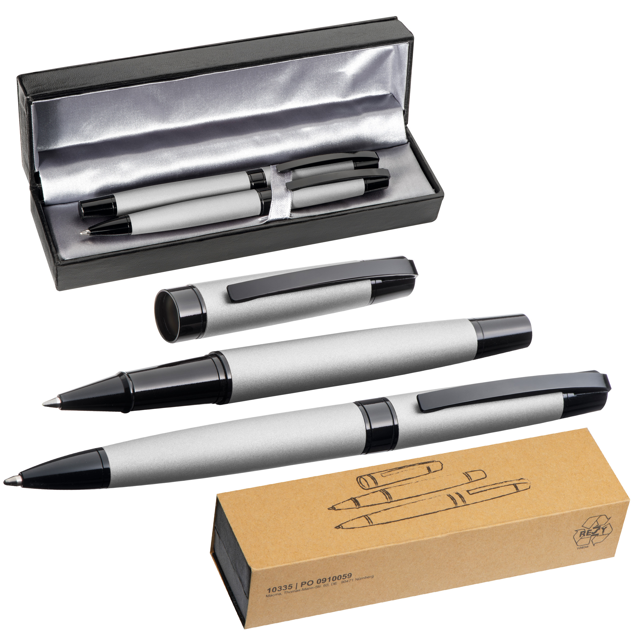 Metalen Pen Set - Lo-Reninge
