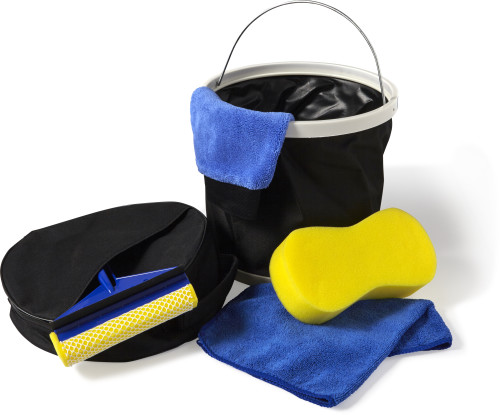Auto Was Set in Polyester Tas - Merksplas
