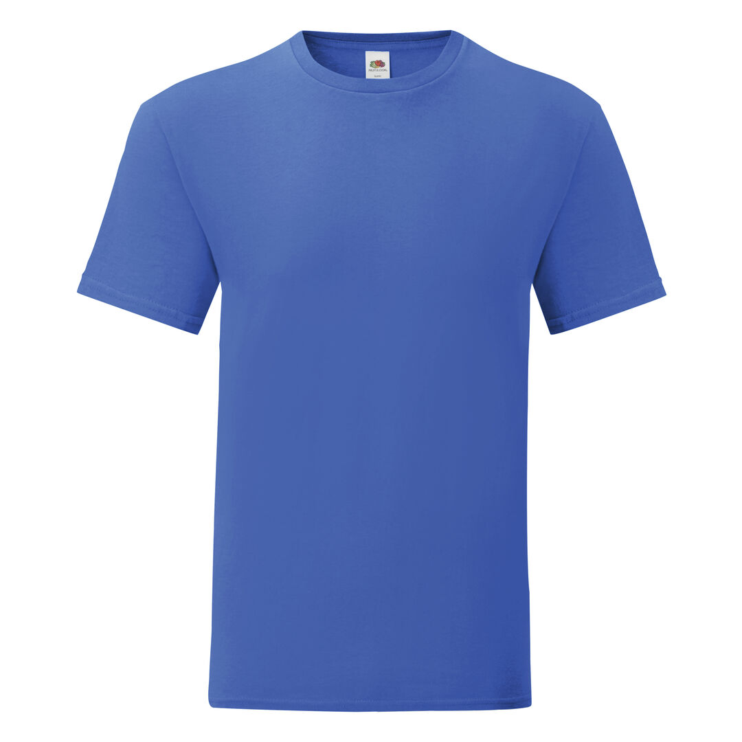 Kleurrijke Volwassen T-Shirt Klassiek - Willebroek