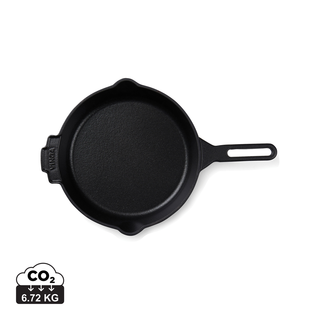 Culinaire Gietijzeren Pan 20cm - Geel