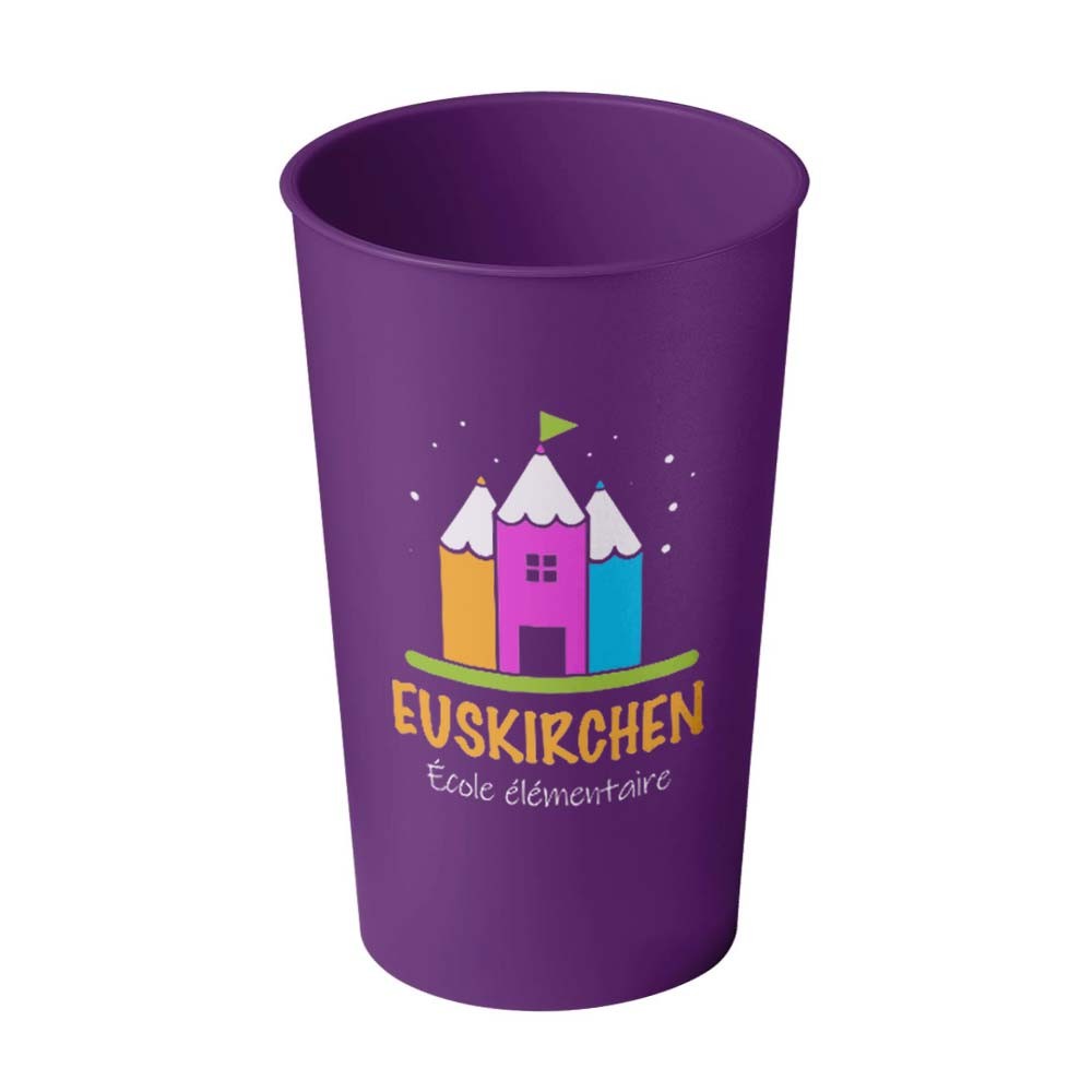 Kleurrijke Drinkbeker 0.4 L - Rumst