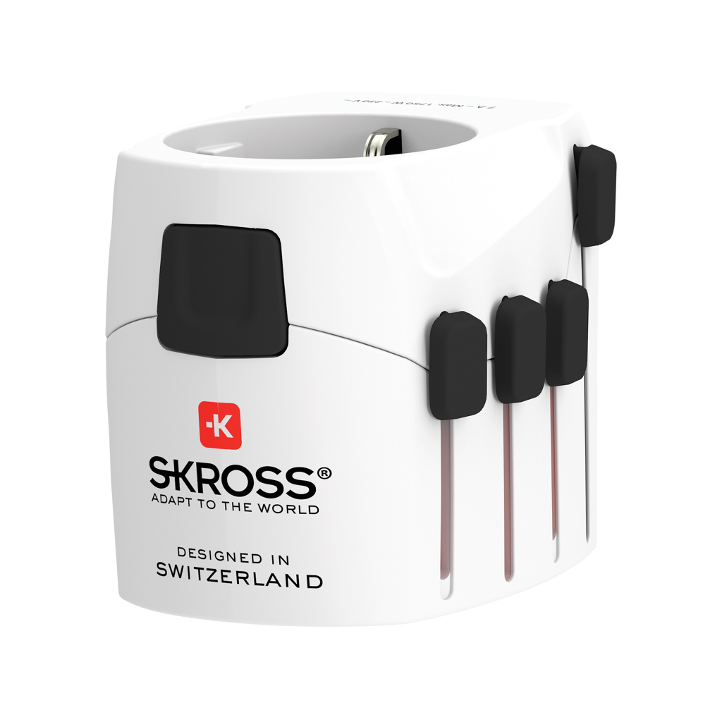 Wereldreisadapter Pro - Ranst