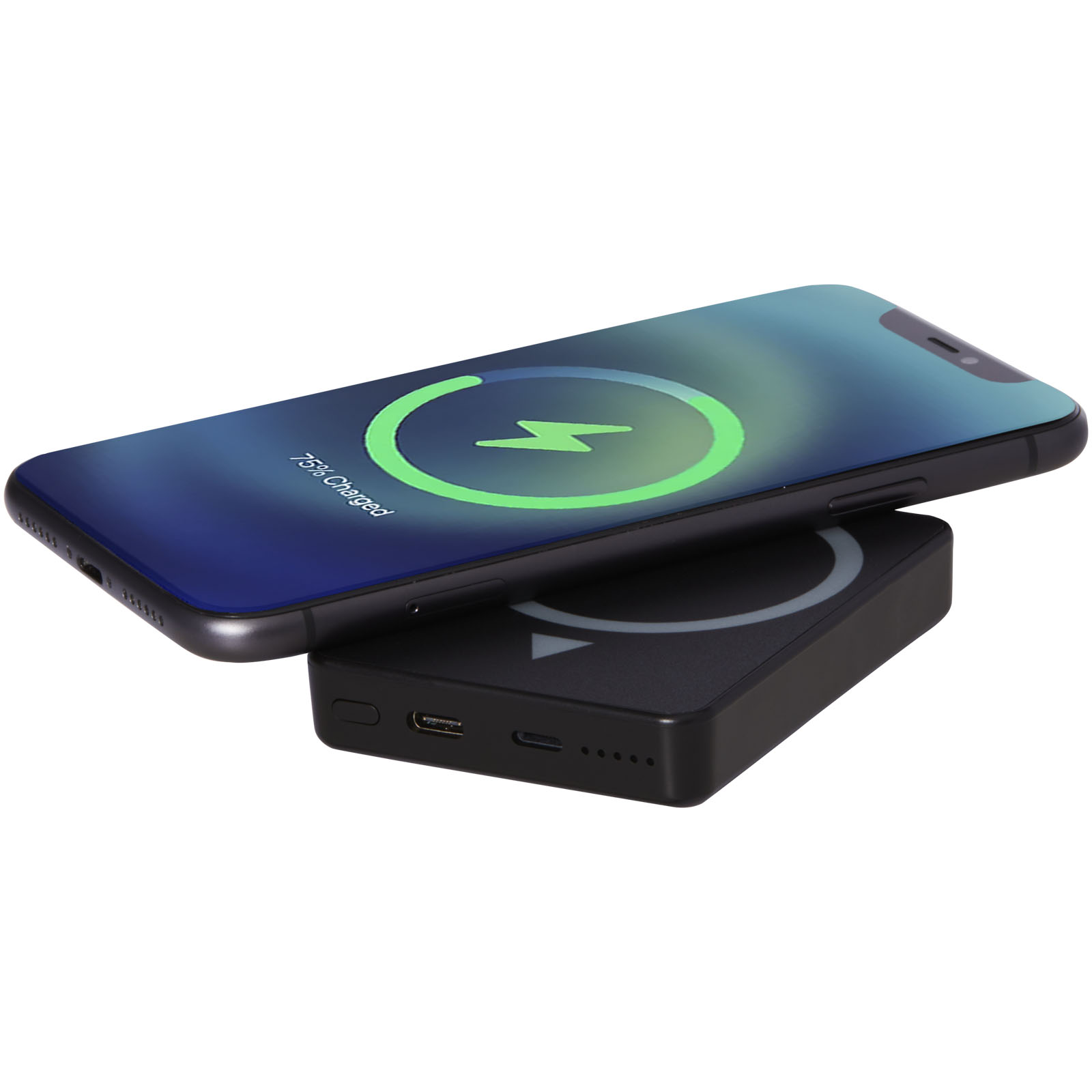 Magnetische 5000mAh Draadloze Powerbank - Herselt