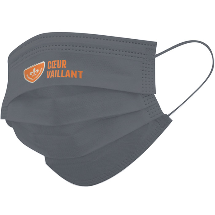 Grijze Chirurgische Gezichtsmasker - Dilbeek