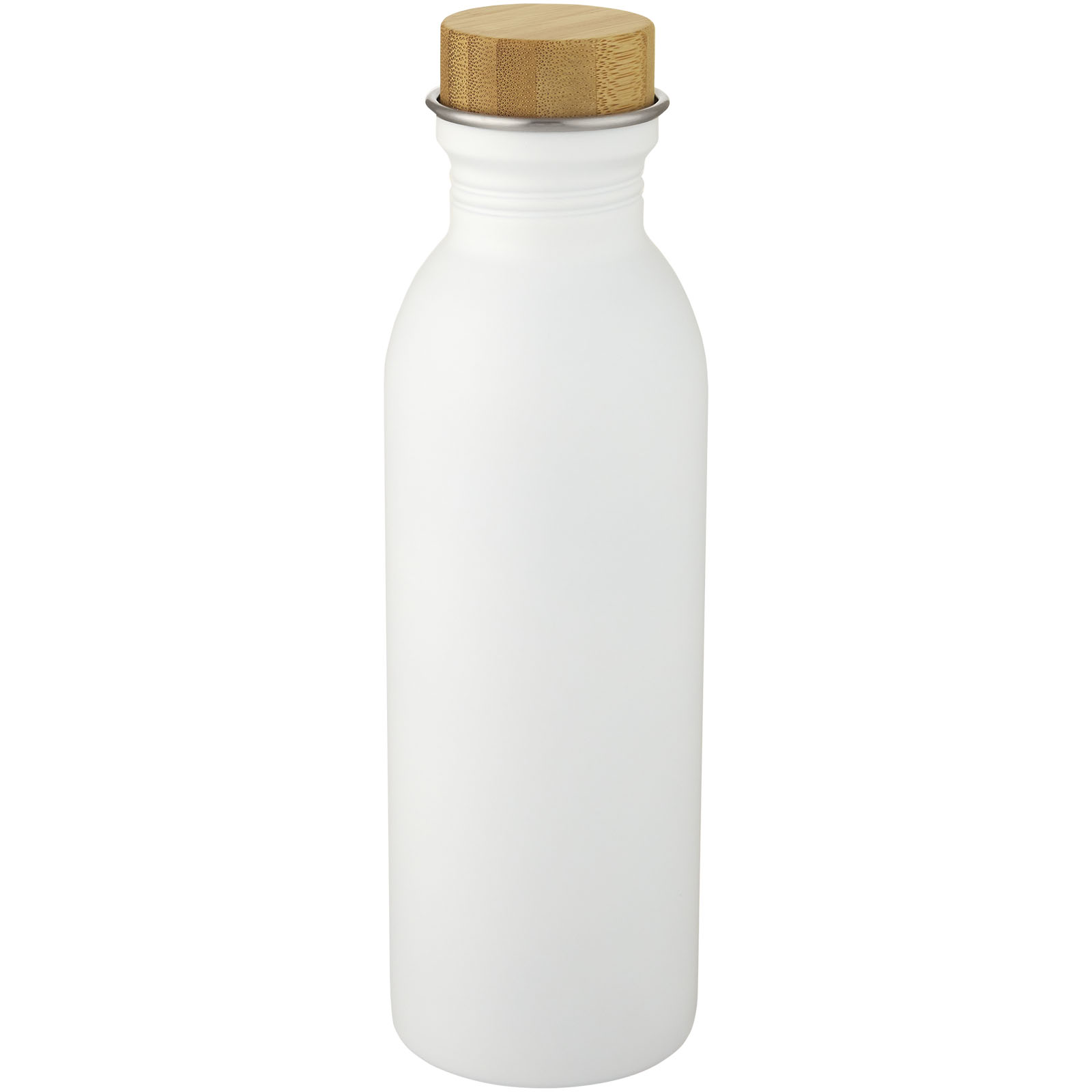 Bamboe 650 ml roestvrijstalen waterfles - Scherpenheuvel-Zichem