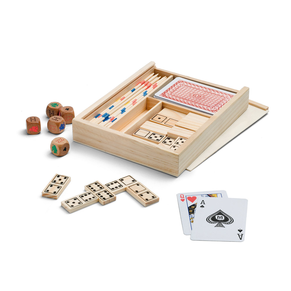 Spelplezier 4-in-1 set - Hamont-Achel
