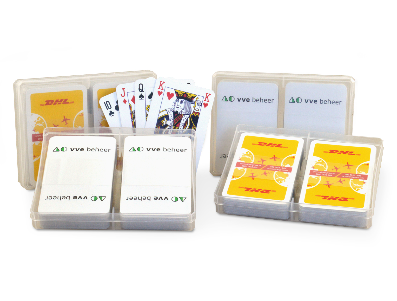 Personaliseerbare Speelkaarten Set - Bilzen