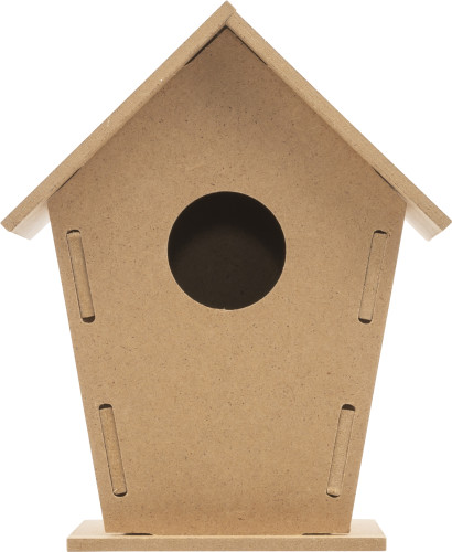 Vogelhuisje Doe-Het-Zelf Pakket - Wommelgem