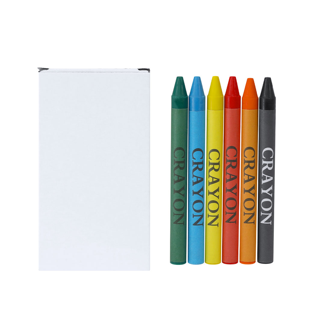 Kleurrijke Crayons - Houthulst