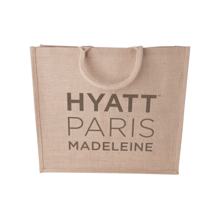 Grote Jute Shopper - Affligem
