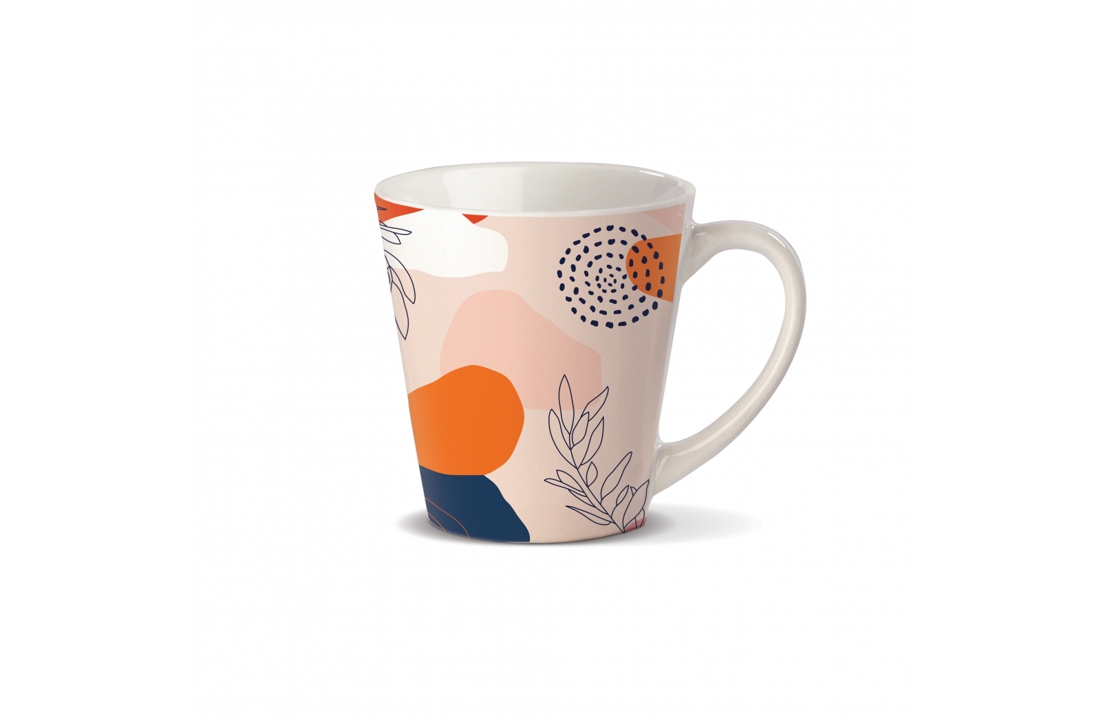 Kegelvormige Sublimatiemok 350ml - Zandhoven
