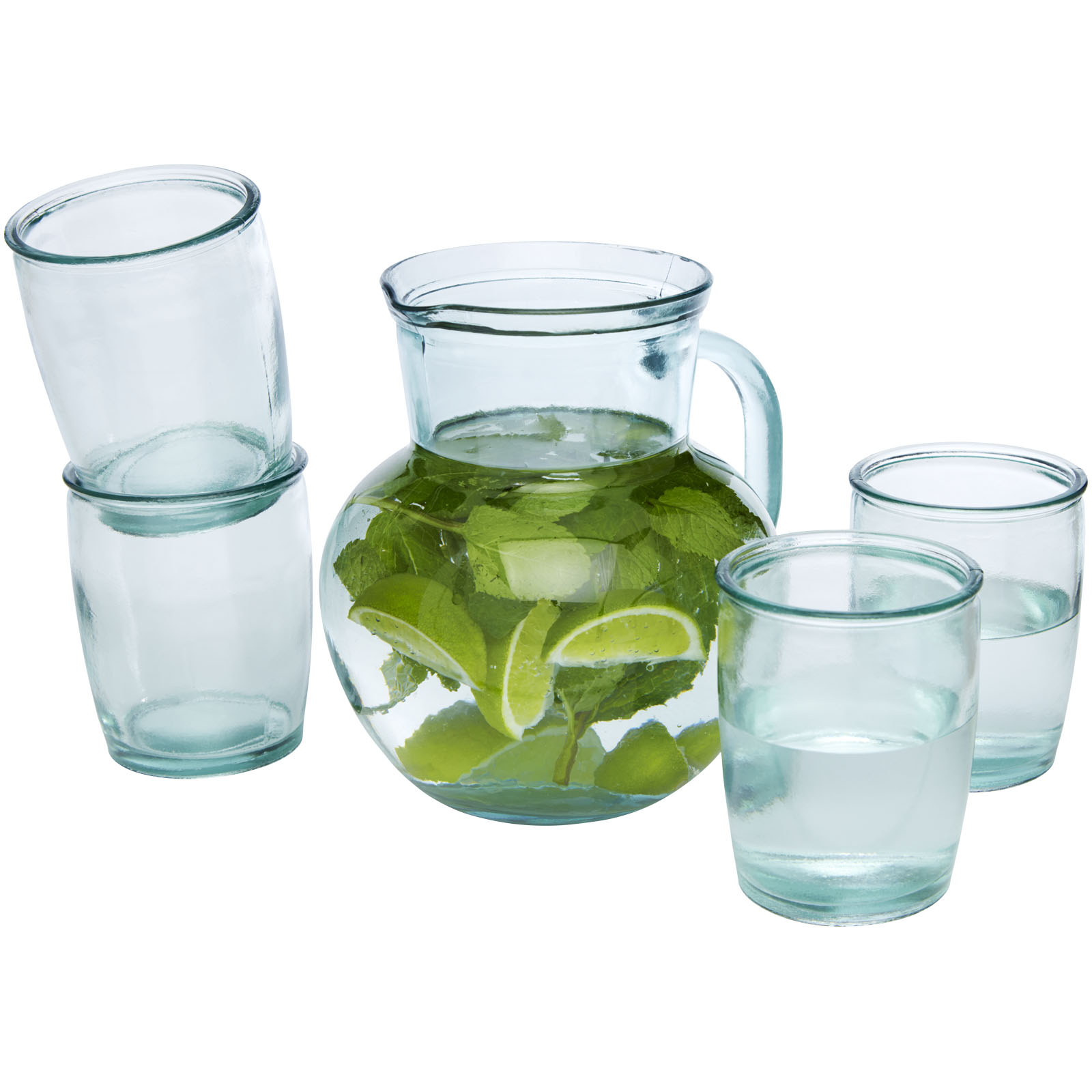 Recycled Glazen Set - Veurne