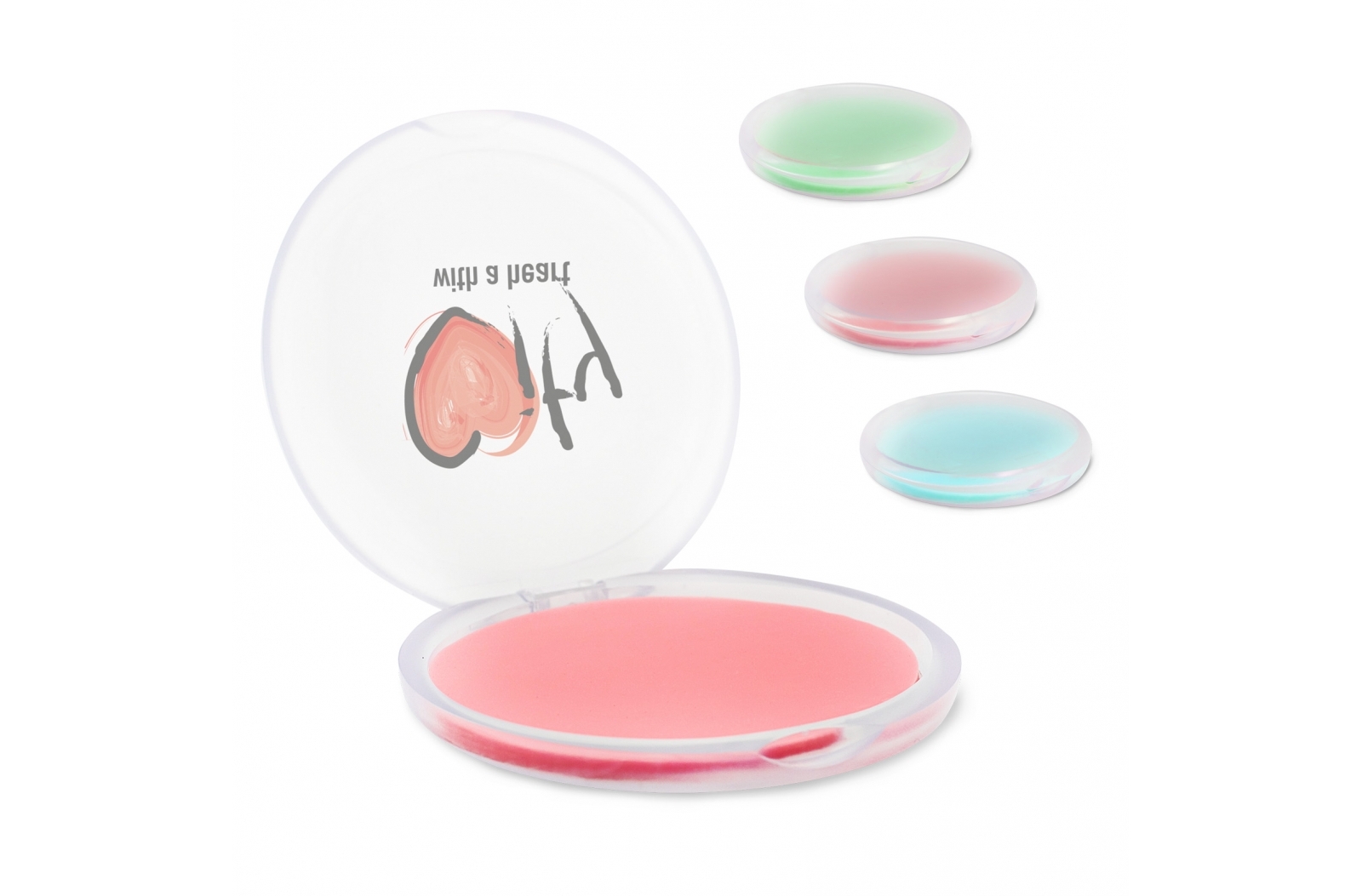 Zeepblaadjes in hardcase - Petegem-aan-de-Leie