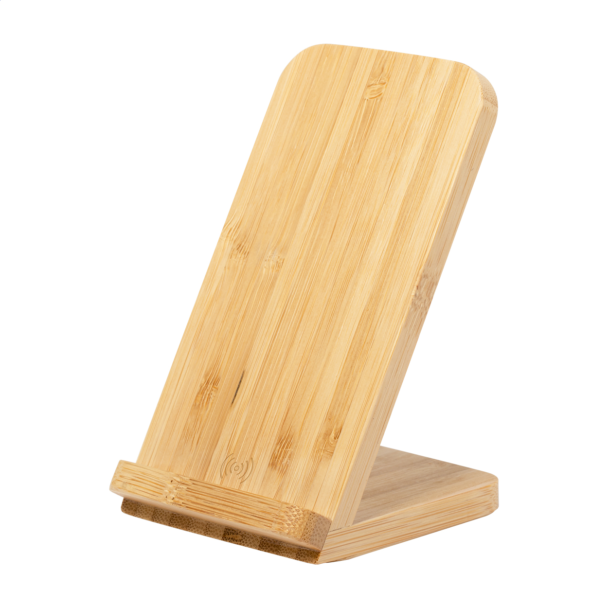 Bamboo Draadloze Oplader Houder - Herentals
