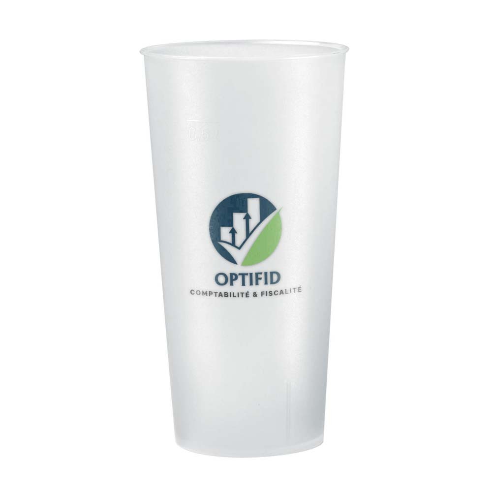 Hervulbare Drinkbeker 0.5 l - Bornem
