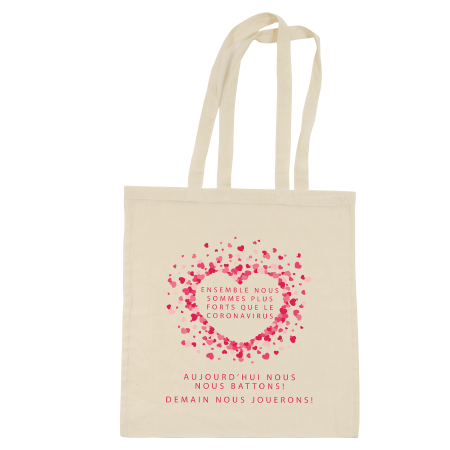 Natuurlijke Katoenen Tas - Herent