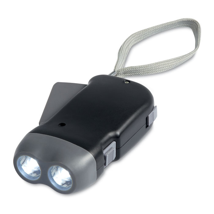 2 LED dynamo zaklamp - Rijkevorsel