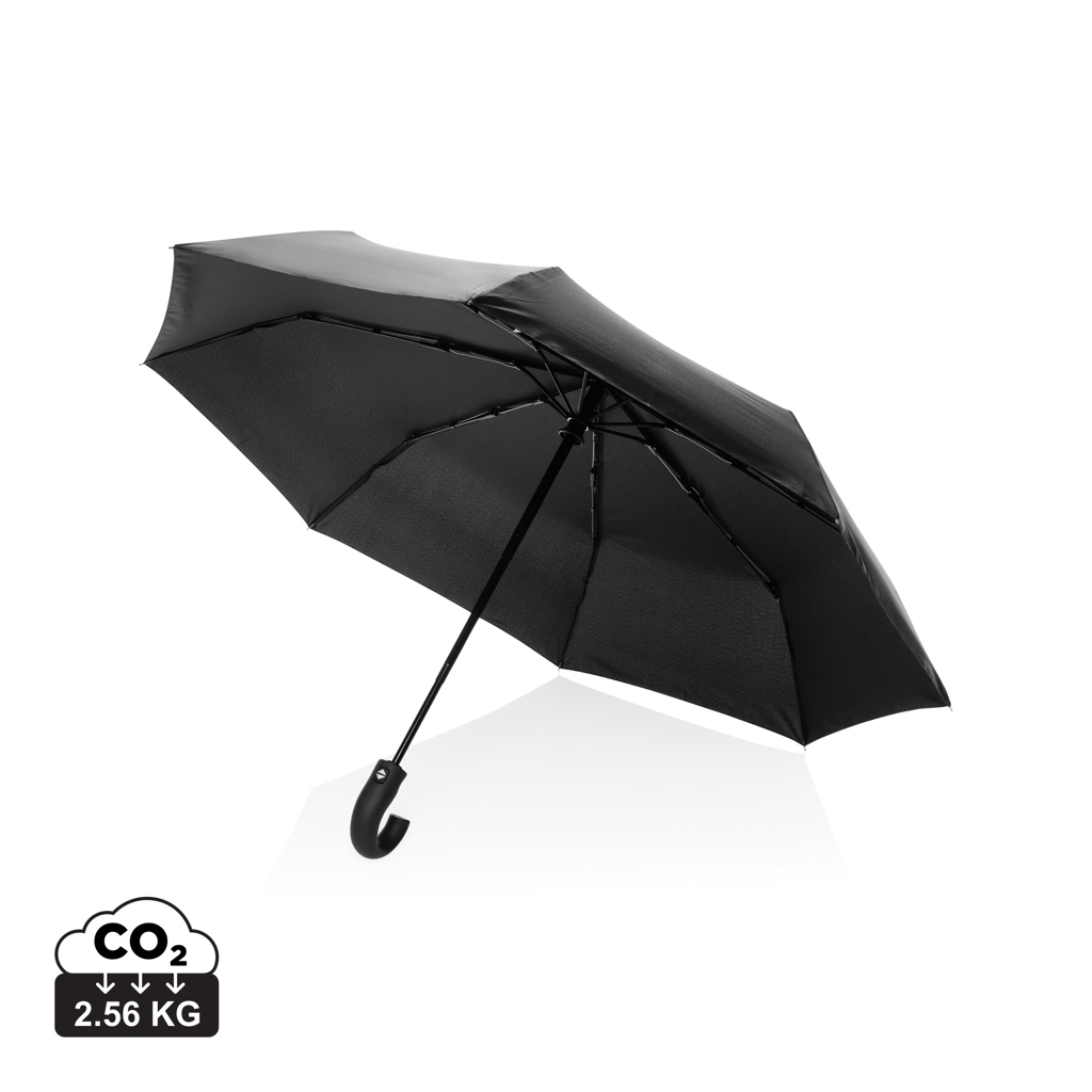 KENTO URBAN 21'' AWARE™ 190T RPET auto open-/sluitparaplu