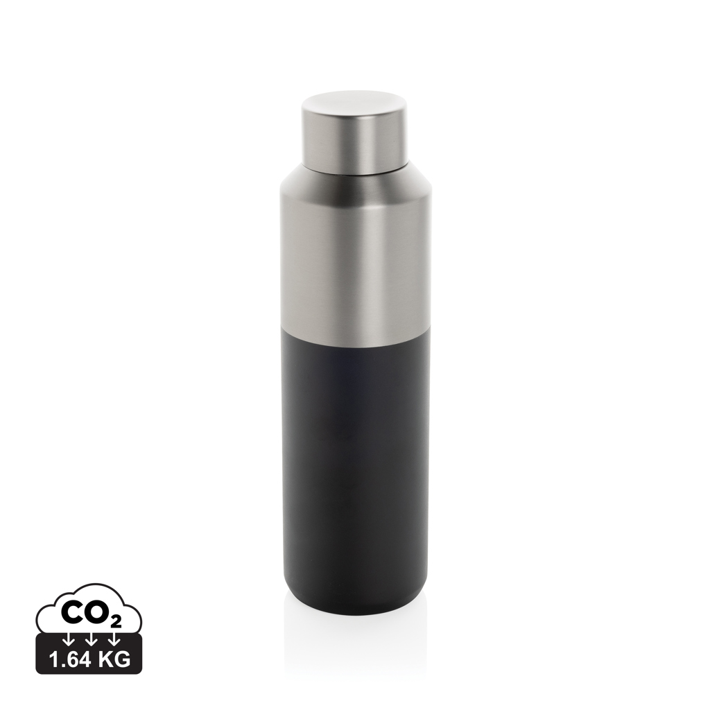 Dubbele Kleur RCS Gerecycleerd Stalen Waterfles 600ml - Boechout