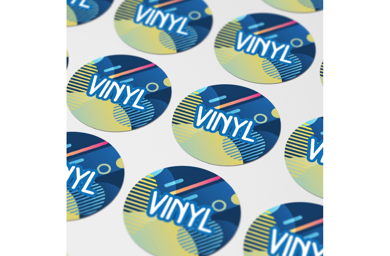 Ronde Vinyl Sticker 35 mm - Koksijde