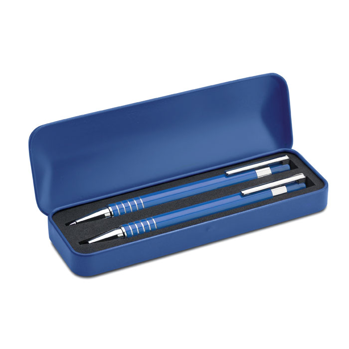 Metalen Balpen Set - Rijkel