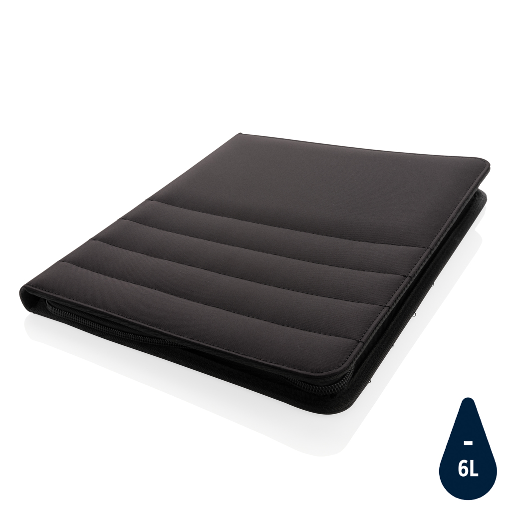 Impact Bewuste™ RPET A4 Portfolio met Rits - Petegem-aan-de-Leie
