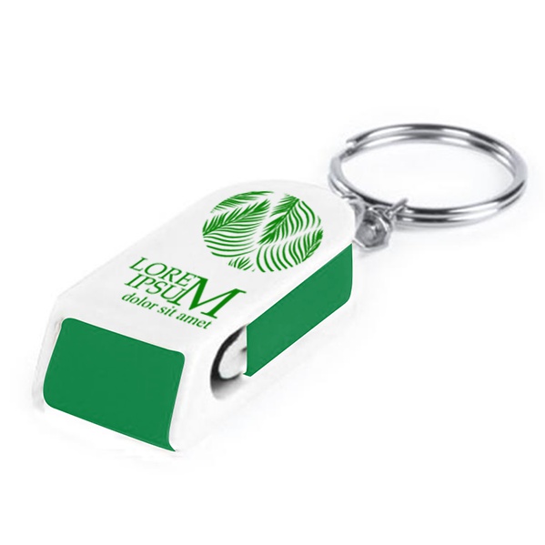 Sleutelhanger Telefoonhouder Bicolor - Stroop