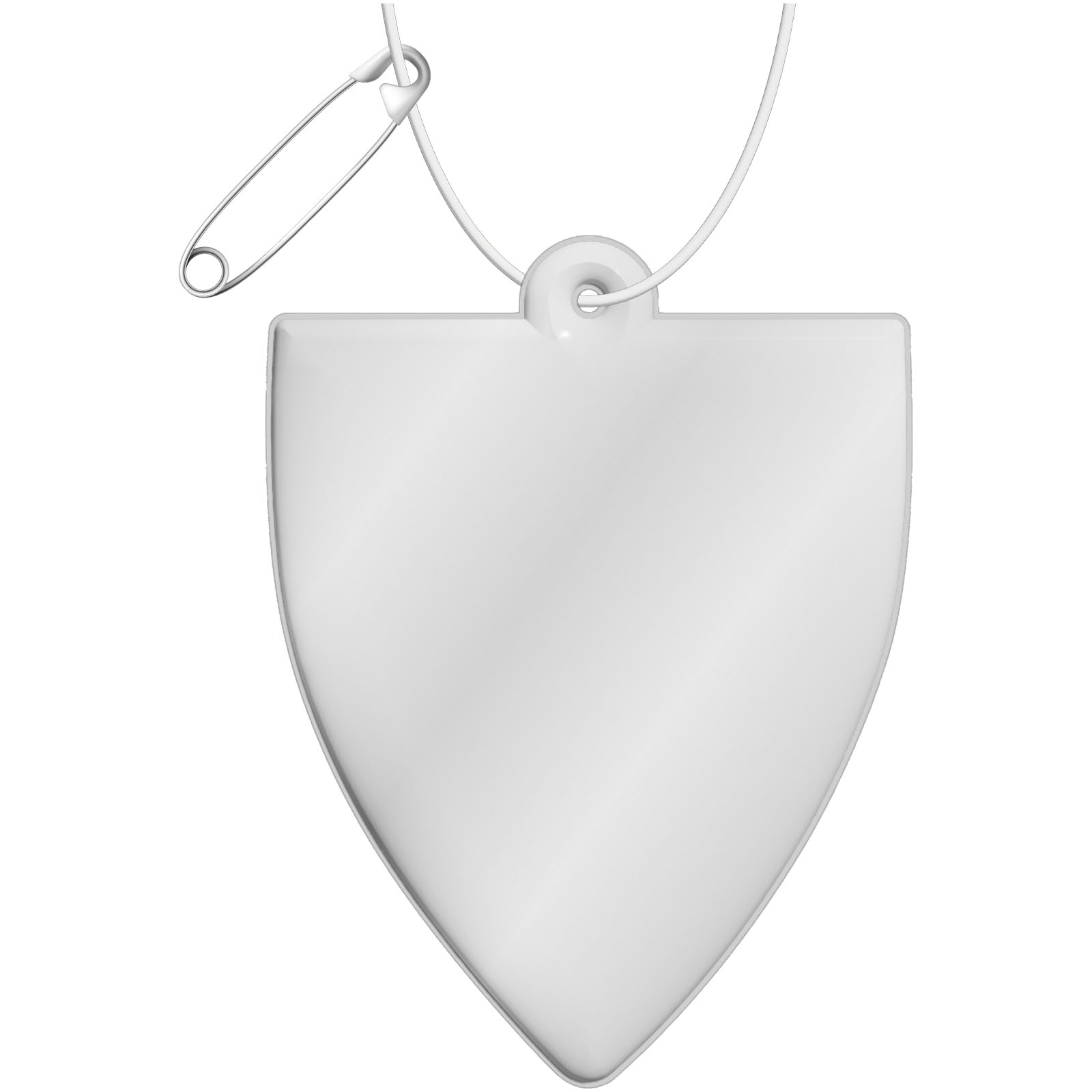 Verhoogde Zichtbaarheid Reflecterende Hanger - Bilzen bedrukken met logo