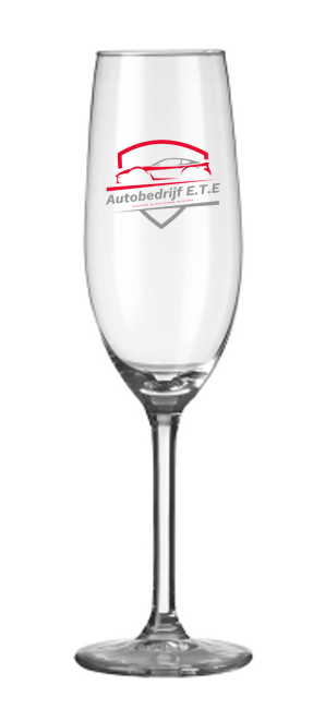 Esprit champagnefluit 21 cl. bedrukken met logo
