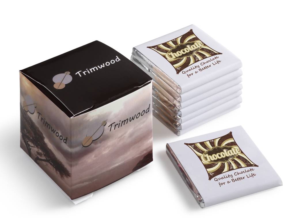 Chocoladebox met 8 Napolitains - Veurne